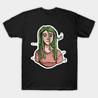 sleeping medusa T-Shirt